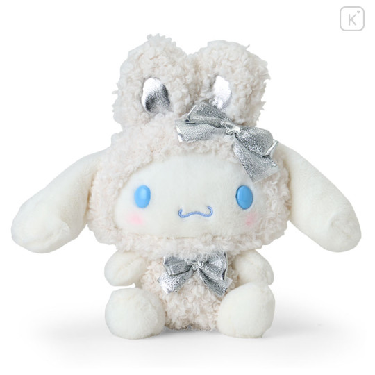 Japan Sanrio Original Plush Toy - Cinnamoroll / Fluffy Snow Rabbit - 1