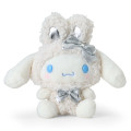 Japan Sanrio Original Plush Toy - Cinnamoroll / Fluffy Snow Rabbit - 1