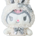 Japan Sanrio Original Plush Toy - Kuromi / Fluffy Snow Rabbit - 3