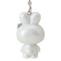 Japan Sanrio Original Keychain - Hello Kitty : Fluffy Snow Rabbit - 3