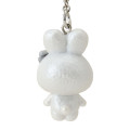 Japan Sanrio Original Keychain - My Melody : Fluffy Snow Rabbit - 3