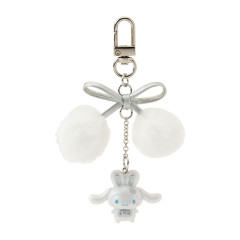 Japan Sanrio Original Keychain - Cinnamoroll / Fluffy Snow Rabbit