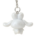 Japan Sanrio Original Keychain - Cinnamoroll : Fluffy Snow Rabbit - 3