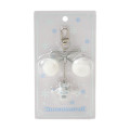 Japan Sanrio Original Keychain - Cinnamoroll : Fluffy Snow Rabbit - 4