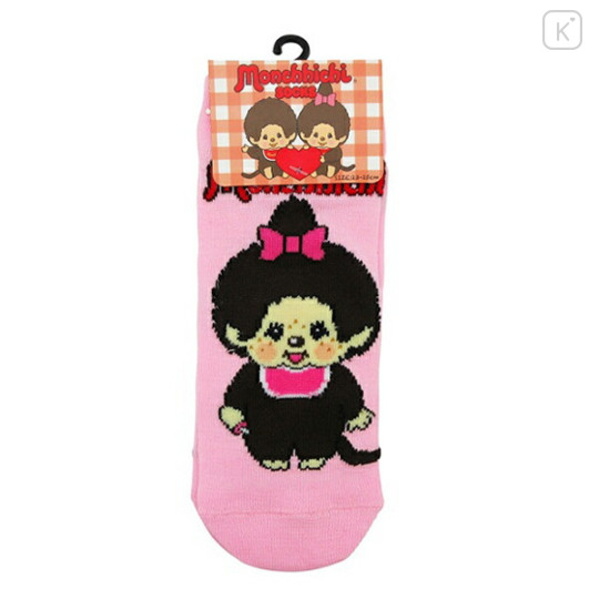 Japan Monchhichi Socks - Pink - 1