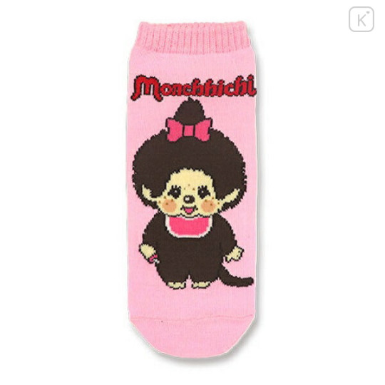 Japan Monchhichi Socks - Pink - 2