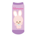 Japan Monchhichi Socks - Purple Pink Rabbit - 2