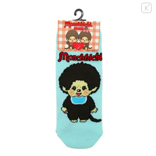 Japan Monchhichi Socks - Green - 1