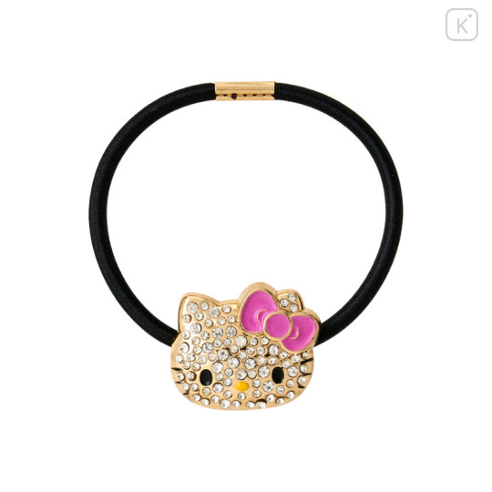 Japan Sanrio Original Hair Tie - Hello Kitty : Jewel Deco - 1