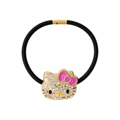 Japan Sanrio Original Hair Tie - Hello Kitty : Jewel Deco