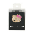 Japan Sanrio Original Hair Tie - Hello Kitty : Jewel Deco - 3