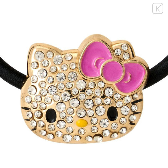 Japan Sanrio Original Hair Tie - Hello Kitty : Jewel Deco - 4