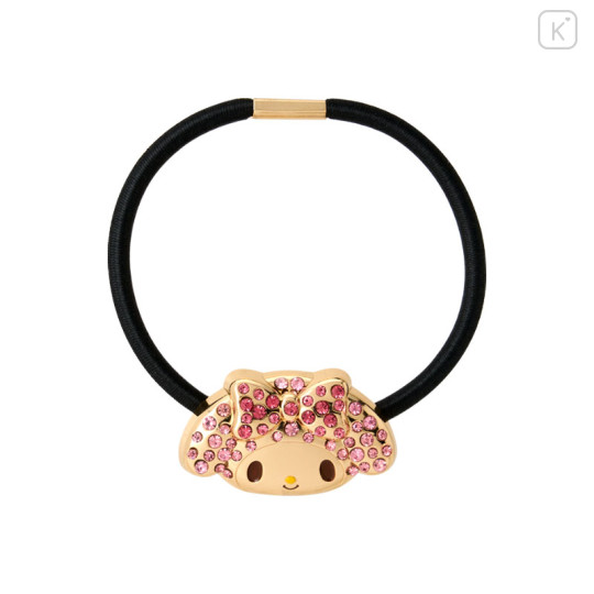 Japan Sanrio Original Hair Tie - My Melody : Jewel Deco - 1