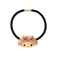 Japan Sanrio Original Hair Tie - My Melody : Jewel Deco