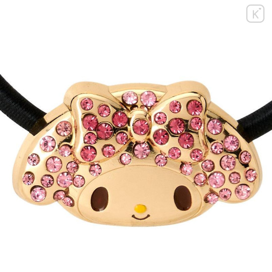 Japan Sanrio Original Hair Tie - My Melody : Jewel Deco - 4