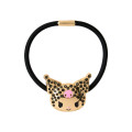 Japan Sanrio Original Hair Tie - Kuromi : Jewel Deco - 1