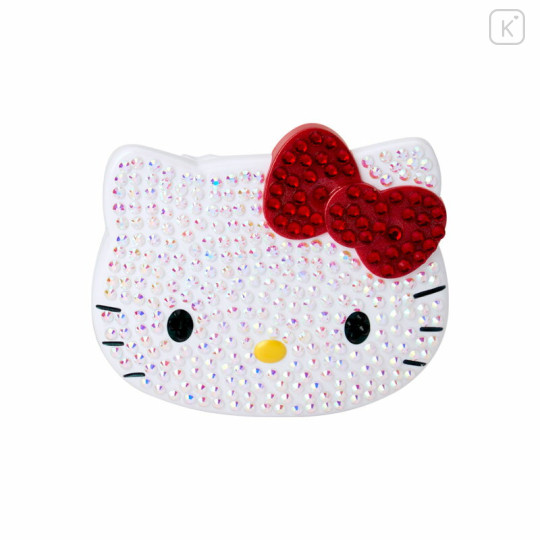 Japan Sanrio Original Mirror & Comb - Hello Kitty : Jewel Deco - 1