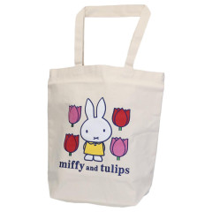 Japan Miffy Tote Bag - Flower : Tulip