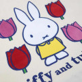 Japan Miffy Tote Bag - Flower : Tulip - 4