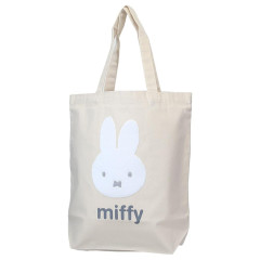 Japan Miffy Tote Bag - Picture Book : Fluffy Face