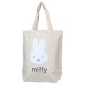 Japan Miffy Tote Bag - Picture Book : Fluffy Face - 1