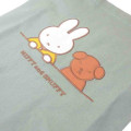 Japan Miffy Tote Bag - Miffy & Snuffy : Green - 4