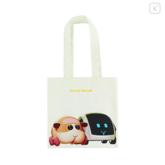 Japan Pui Pui Molcar Mini Tote Bag - Pui Pui Molcar & Movie Character - 1