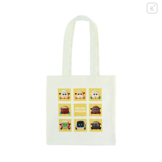 Japan Pui Pui Molcar Mini Tote Bag - Pui Pui Molcar & Movie Character - 2