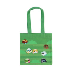 Japan Pui Pui Molcar Mini Tote Bag - Pui Pui Molcar & Movie Character : Green