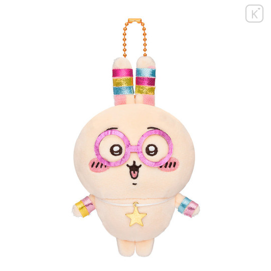 Japan Chiikawa Mascot Holder - Usagi : Lights up Party Time - 1