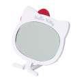 Japan Sanrio Original Hand Mirror - Hello Kitty : Jewel Deco - 2