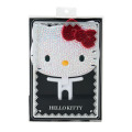 Japan Sanrio Original Hand Mirror - Hello Kitty : Jewel Deco - 3