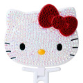 Japan Sanrio Original Hand Mirror - Hello Kitty : Jewel Deco - 4