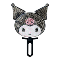 Japan Sanrio Original Hand Mirror - Kuromi : Jewel Deco