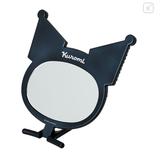 Japan Sanrio Original Hand Mirror - Kuromi : Jewel Deco - 2