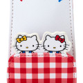 Japan Sanrio Key Case with Reel - Hello Kitty : Flap - 3