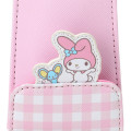 Japan Sanrio Key Case with Reel - My Melody : Flap - 3