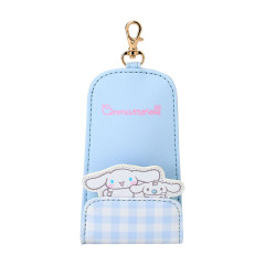 Japan Sanrio Key Case with Reel - Cinnamoroll / Flap