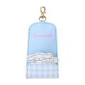 Japan Sanrio Key Case with Reel - Cinnamoroll : Flap - 1