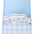 Japan Sanrio Key Case with Reel - Cinnamoroll : Flap - 3