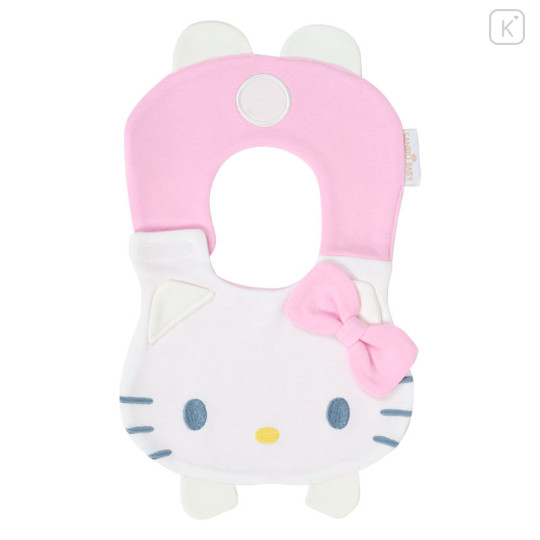 Japan Sanrio Original Toddler Bib - Hello Kitty : Sanrio Baby - 1