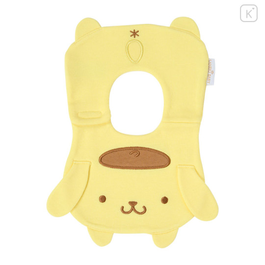 Japan Sanrio Original Toddler Bib - Pompompurin : Sanrio Baby - 1