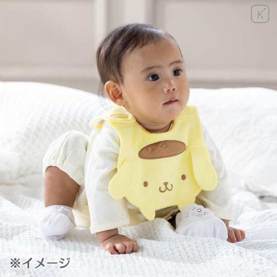 Japan Sanrio Original Toddler Bib - Pompompurin : Sanrio Baby - 5