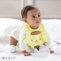 Japan Sanrio Original Toddler Bib - Pompompurin : Sanrio Baby - 5