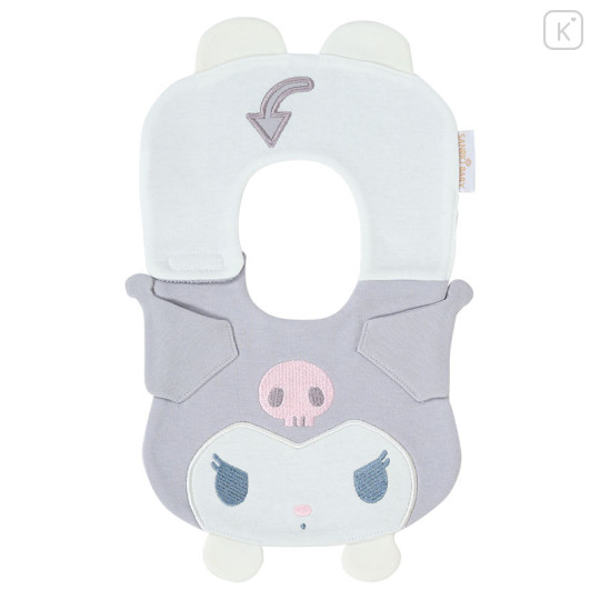 Japan Sanrio Original Toddler Bib - Kuromi : Sanrio Baby - 1