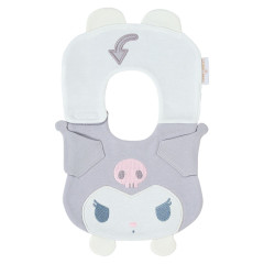 Japan Sanrio Original Toddler Bib - Kuromi : Sanrio Baby