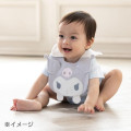 Japan Sanrio Original Toddler Bib - Kuromi : Sanrio Baby - 5