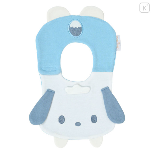 Japan Sanrio Original Toddler Bib - Pochacco : Sanrio Baby - 1