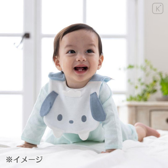 Japan Sanrio Original Toddler Bib - Pochacco : Sanrio Baby - 5