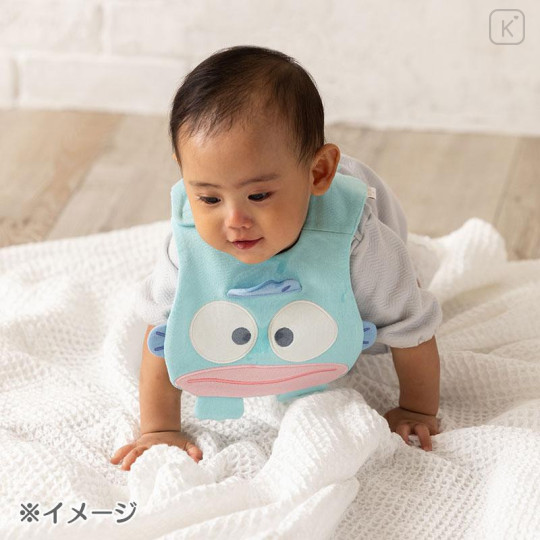 Japan Sanrio Original Toddler Bib - Hangyodon : Sanrio Baby - 5